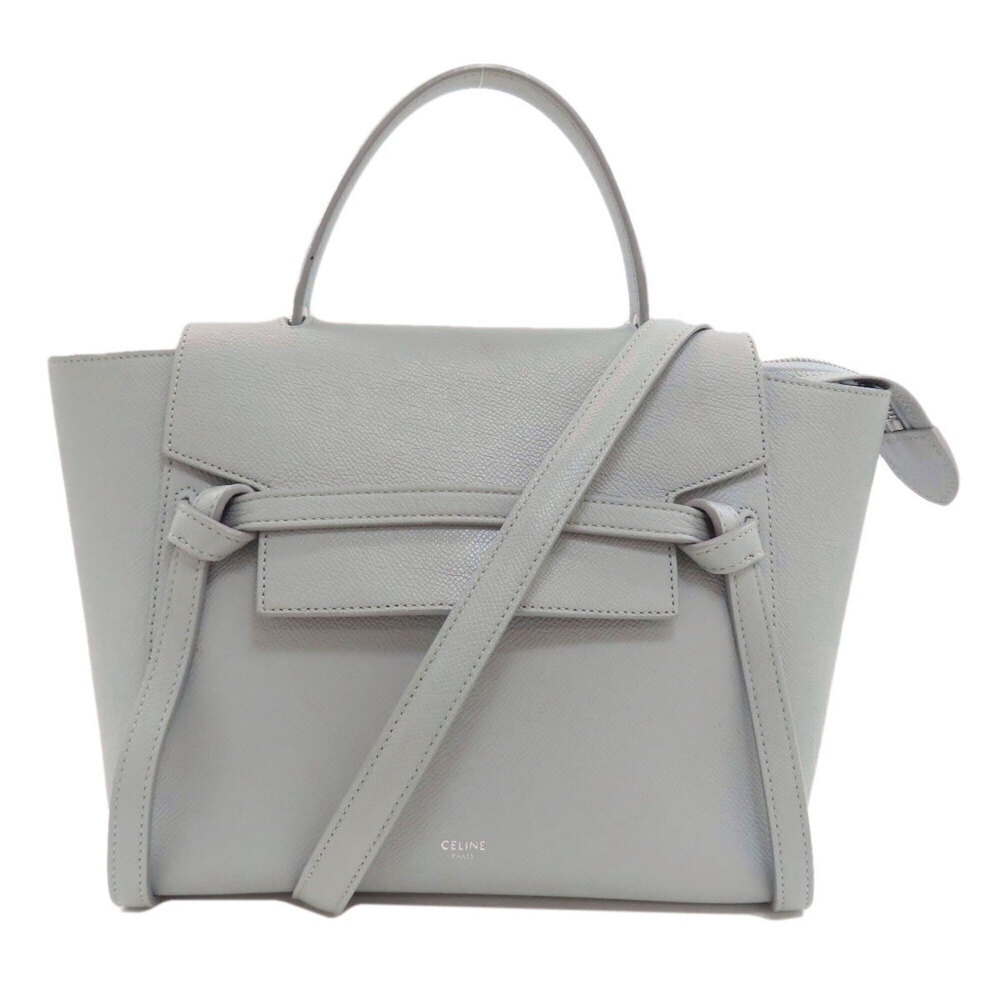 Celine Belt Bag Micro 2-Way Handbag Calfskin Women's CELINE